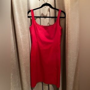 Tahari Red Mini Dress Size 10
